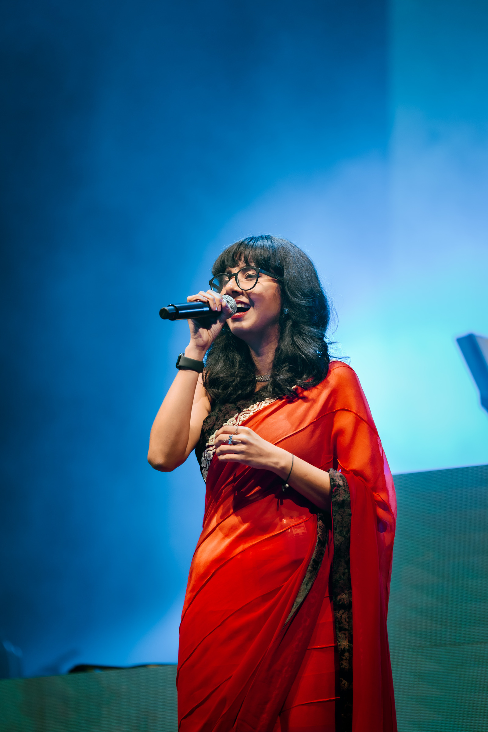 Shakthi onstage