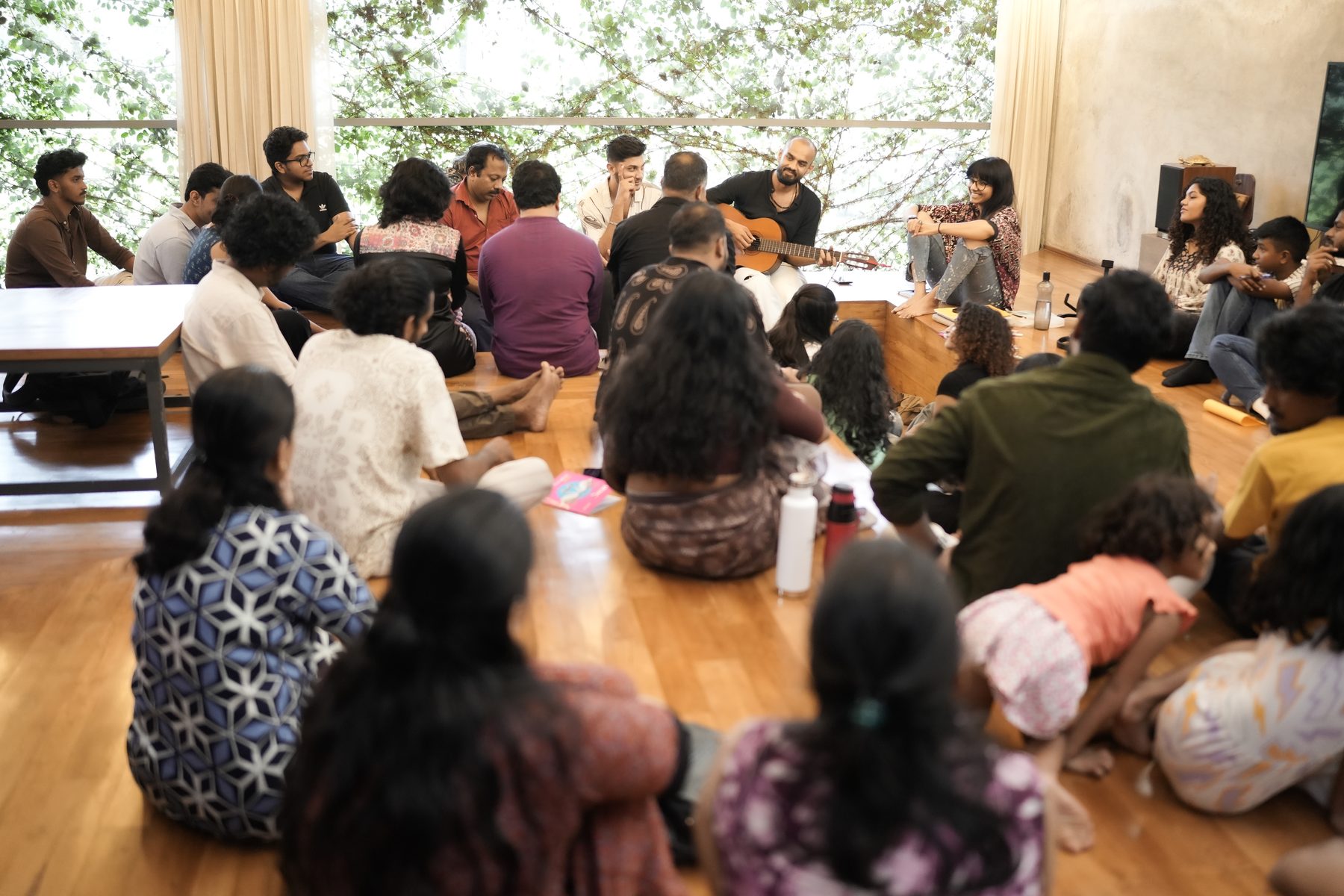 Songs and Stories workshop